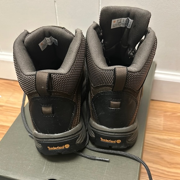 Timberland Brown Waterproof Winter Hiking Boots Women's sz 7 - Picture 5 of 9